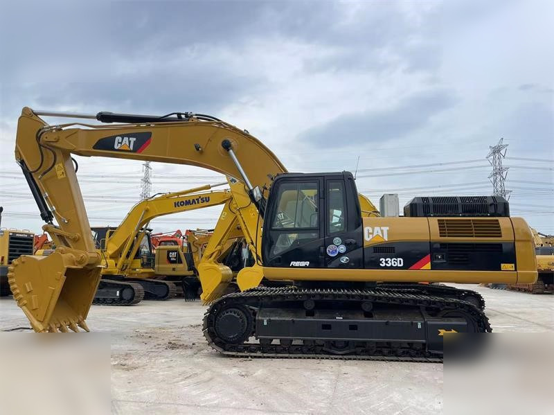 CATERPILLAR 336D - Crawler excavator: picture 1 CATERPILLAR 336D - Crawler excavator: picture 1