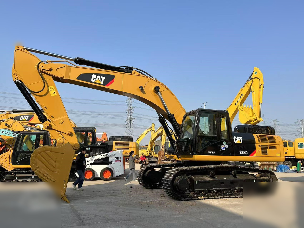 CATERPILLAR 336D - Crawler excavator: picture 2 CATERPILLAR 336D - Crawler excavator: picture 2