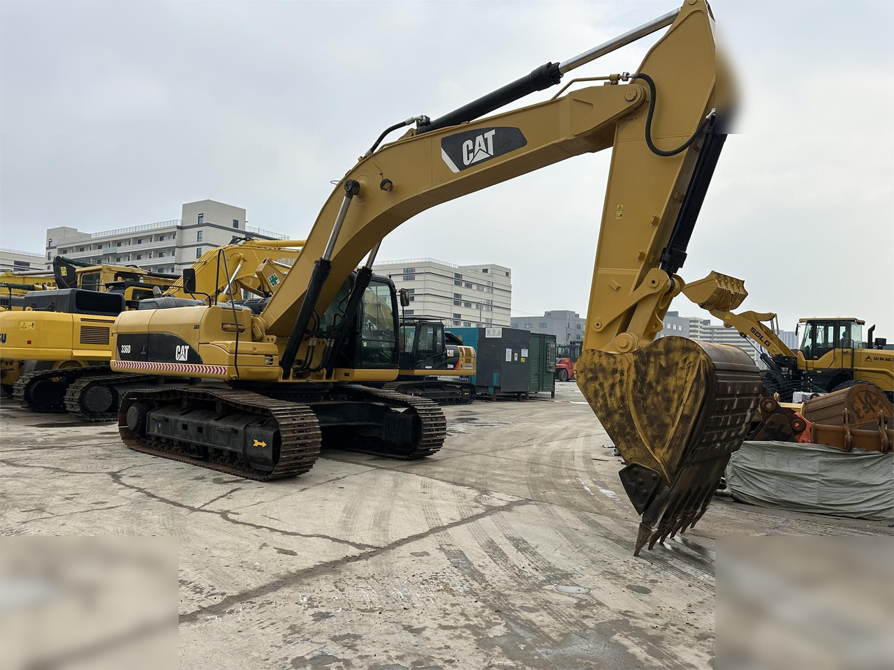 CATERPILLAR 336D - Crawler excavator: picture 1 CATERPILLAR 336D - Crawler excavator: picture 1