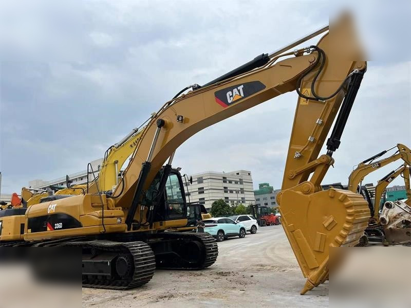 CATERPILLAR 336D - Crawler excavator: picture 4 CATERPILLAR 336D - Crawler excavator: picture 4
