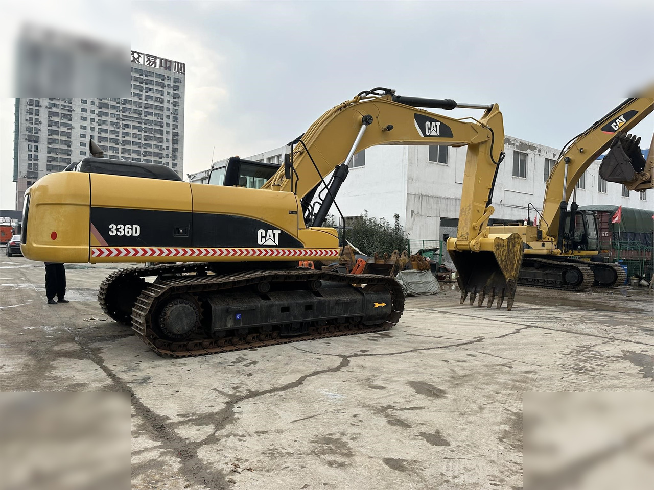 CATERPILLAR 336D - Crawler excavator: picture 3 CATERPILLAR 336D - Crawler excavator: picture 3