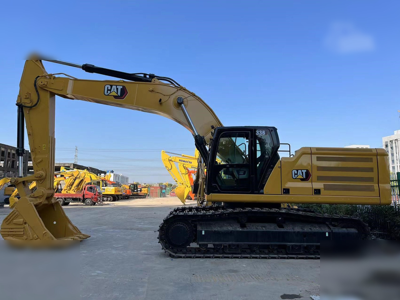 CATERPILLAR 336GC - Crawler excavator: picture 1 CATERPILLAR 336GC - Crawler excavator: picture 1