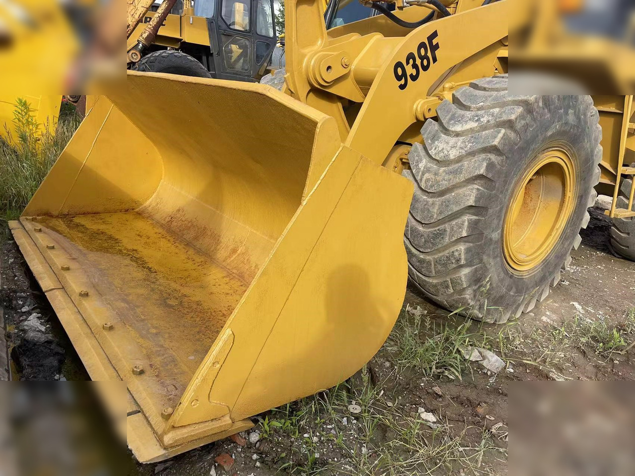 CATERPILLAR 938F - Wheel loader: picture 4 CATERPILLAR 938F - Wheel loader: picture 4