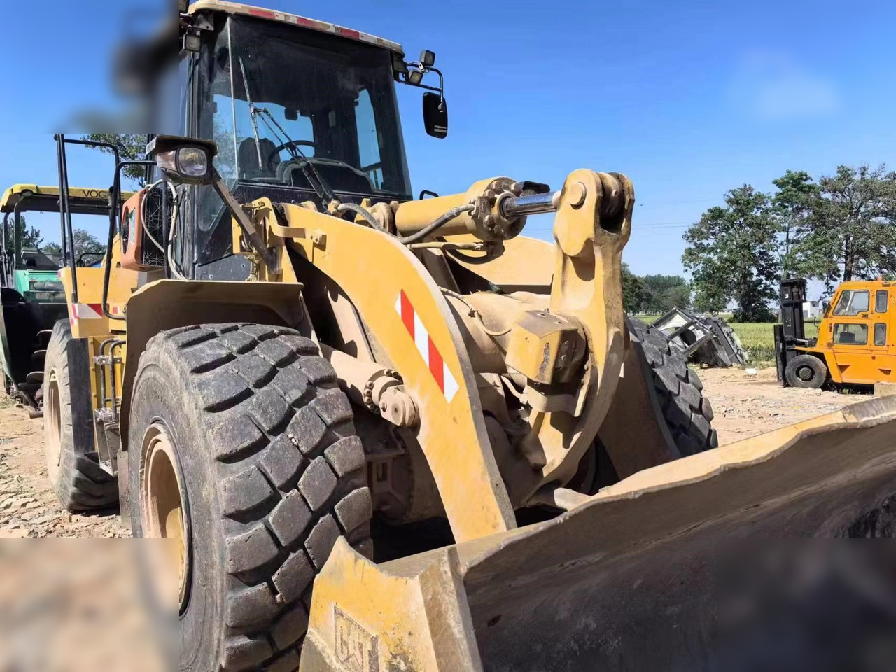 CATERPILLAR 950H - Wheel loader: picture 5 CATERPILLAR 950H - Wheel loader: picture 5