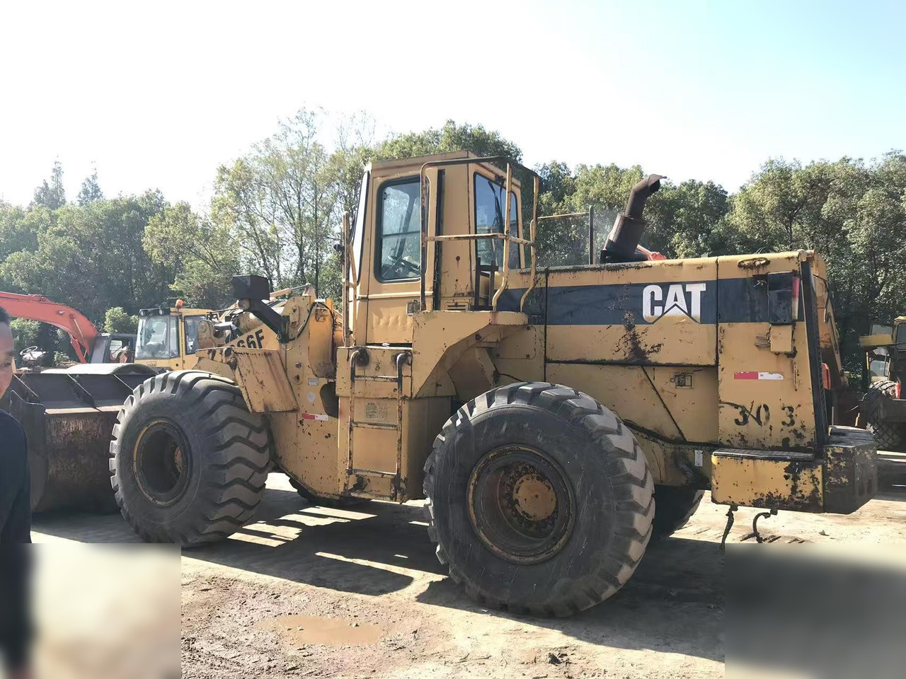 CATERPILLAR 966F I - Wheel loader: picture 4 CATERPILLAR 966F I - Wheel loader: picture 4