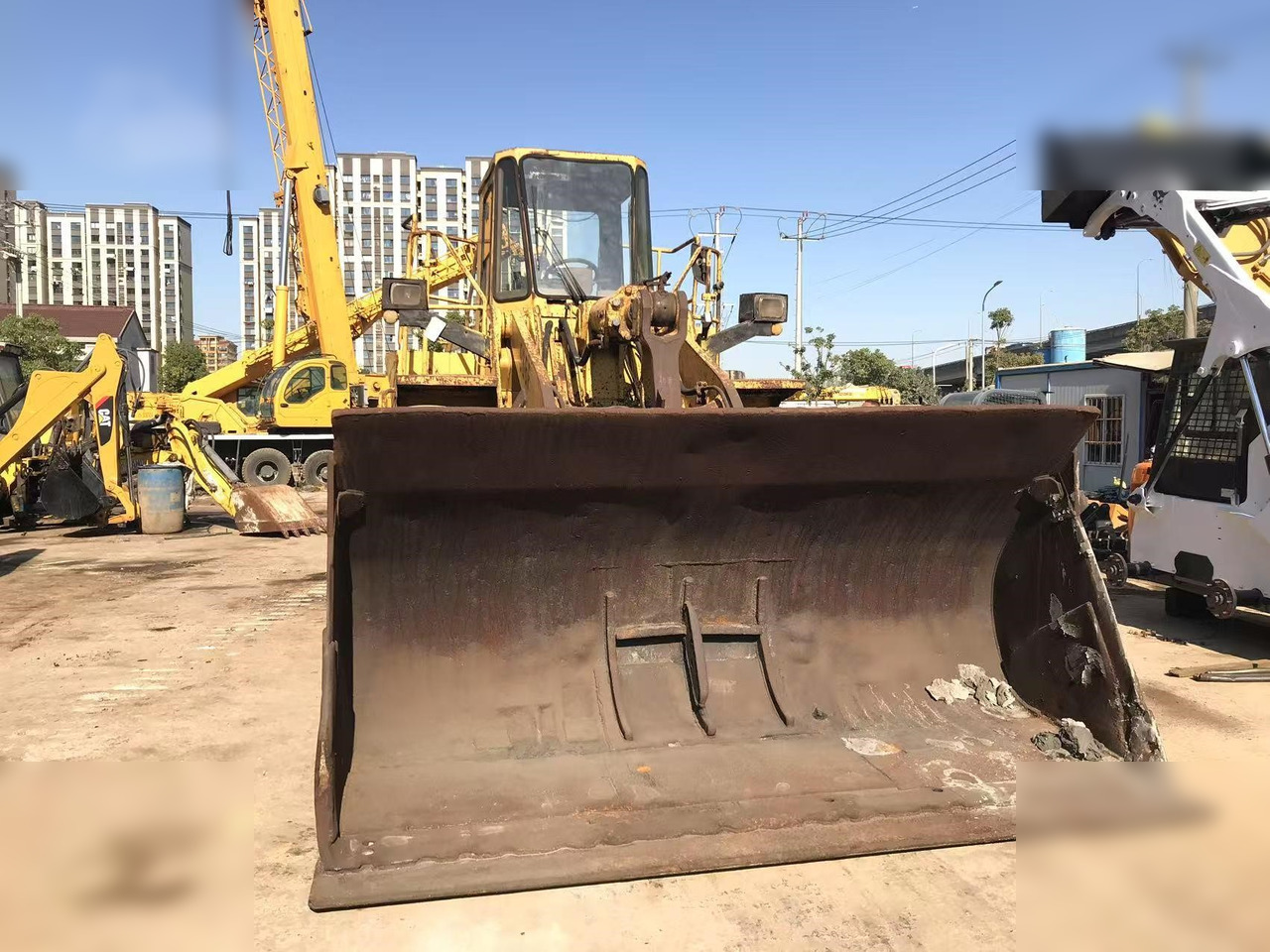 CATERPILLAR 966F I - Wheel loader: picture 3 CATERPILLAR 966F I - Wheel loader: picture 3