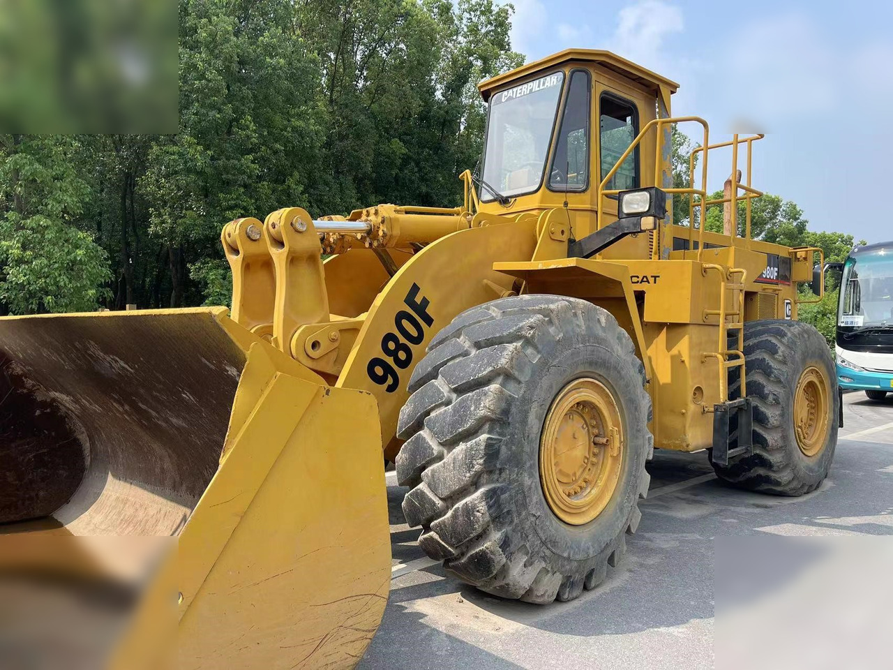 CATERPILLAR 980F - Wheel loader: picture 3 CATERPILLAR 980F - Wheel loader: picture 3