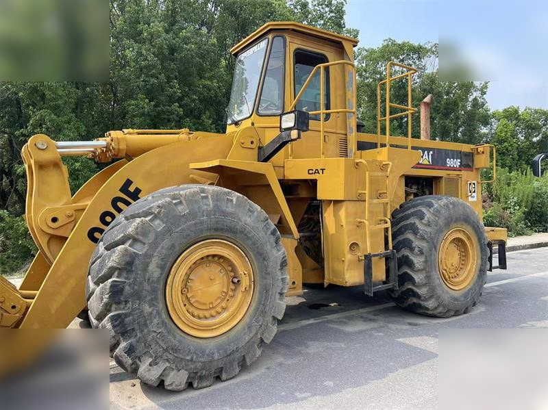 CATERPILLAR 980F - Wheel loader: picture 4 CATERPILLAR 980F - Wheel loader: picture 4