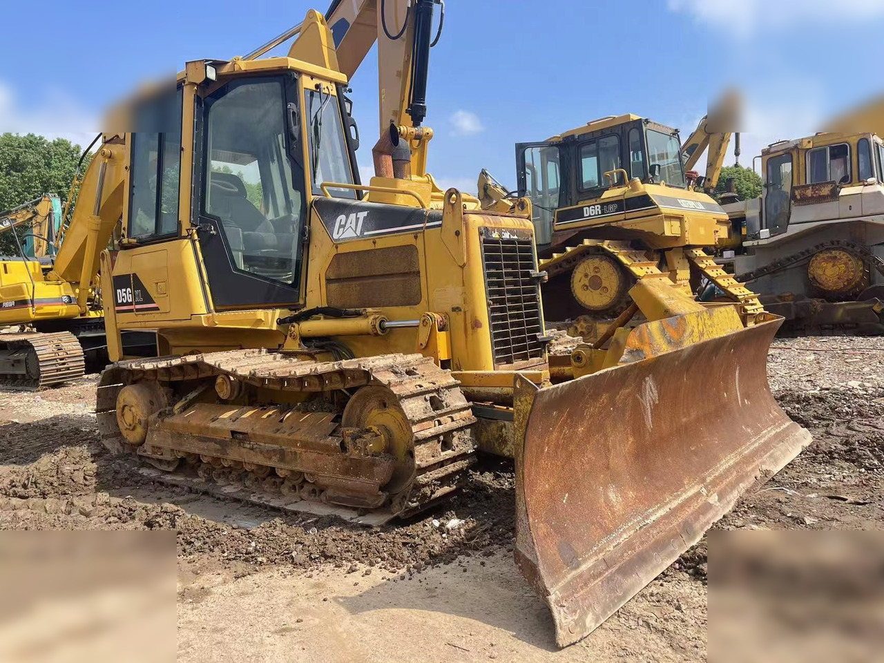 CATERPILLAR D5G XL - Bulldozer: picture 1 CATERPILLAR D5G XL - Bulldozer: picture 1