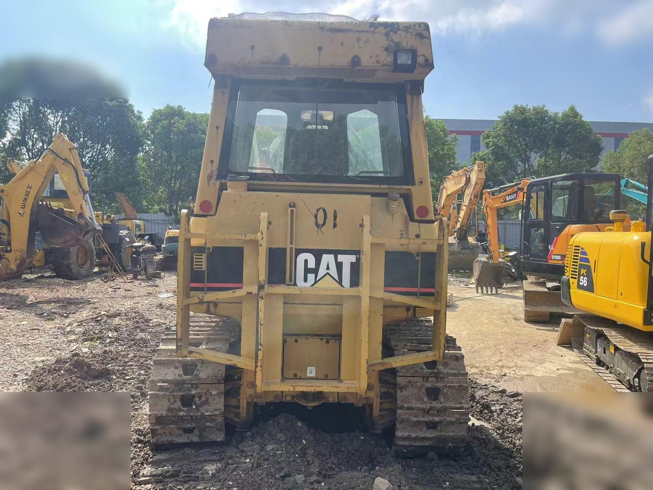 CATERPILLAR D5G XL - Bulldozer: picture 3 CATERPILLAR D5G XL - Bulldozer: picture 3