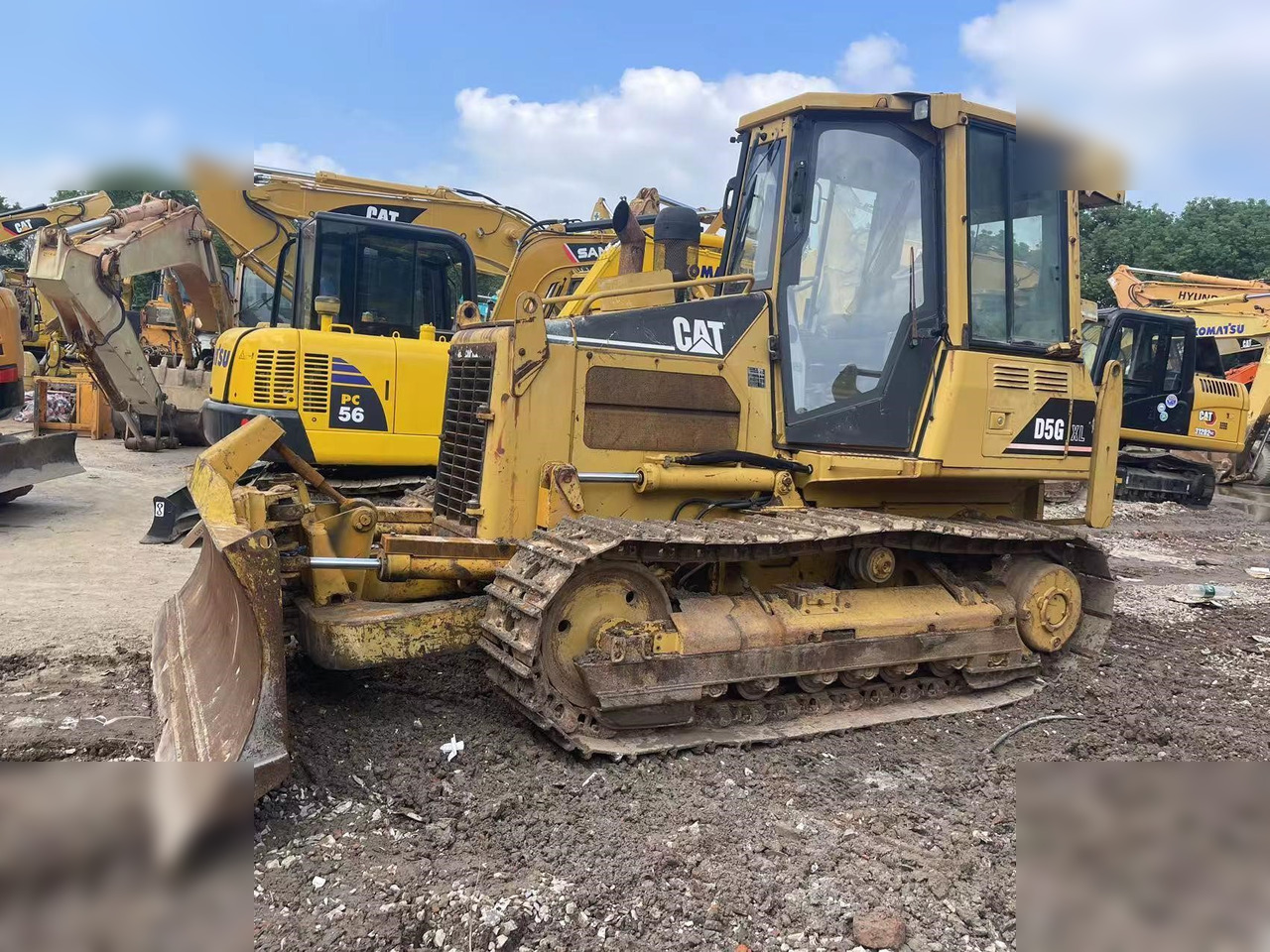 CATERPILLAR D5G XL - Bulldozer: picture 2 CATERPILLAR D5G XL - Bulldozer: picture 2