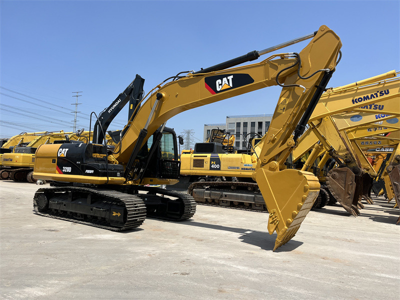 Caterpillar 320D - Excavator: picture 3 Caterpillar 320D - Excavator: picture 3
