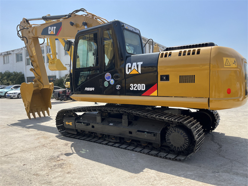 Caterpillar 320D - Excavator: picture 1 Caterpillar 320D - Excavator: picture 1