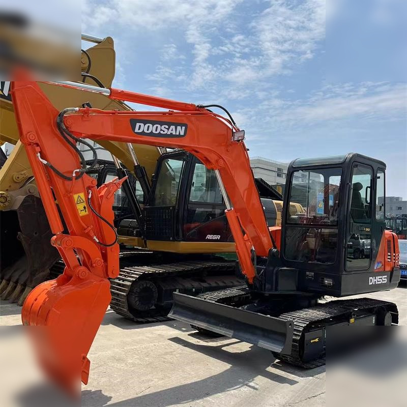 DOOSAN DH55-V - Mini excavator: picture 2 DOOSAN DH55-V - Mini excavator: picture 2