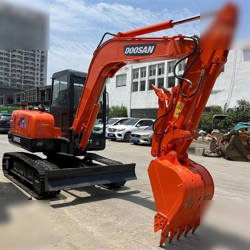 DOOSAN DH55-V - Mini excavator: picture 3 DOOSAN DH55-V - Mini excavator: picture 3