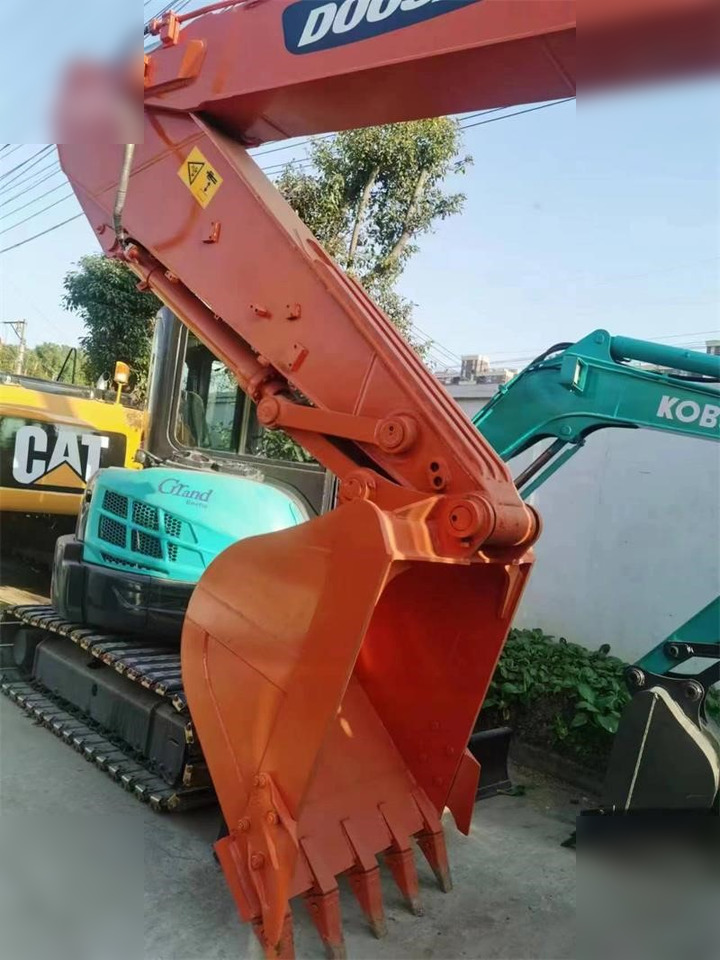 DOOSAN DX225 LC-5 - Crawler excavator: picture 5 DOOSAN DX225 LC-5 - Crawler excavator: picture 5