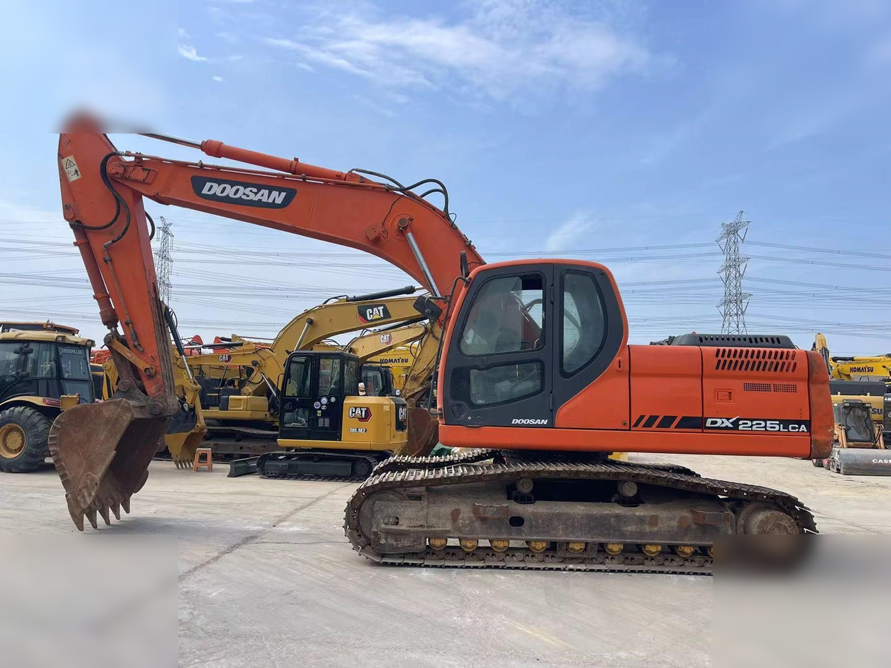 DOOSAN DX225 LCA - Crawler excavator: picture 1 DOOSAN DX225 LCA - Crawler excavator: picture 1