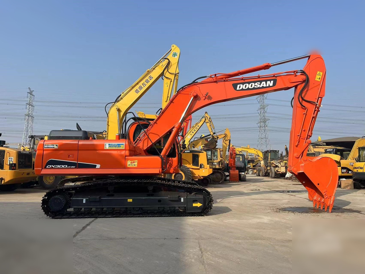 DOOSAN DX300 LC-9C - Crawler excavator: picture 2 DOOSAN DX300 LC-9C - Crawler excavator: picture 2