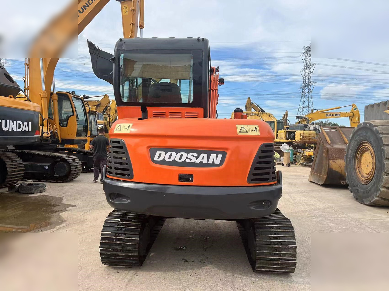 DOOSAN DX60-9C - Crawler excavator: picture 4 DOOSAN DX60-9C - Crawler excavator: picture 4