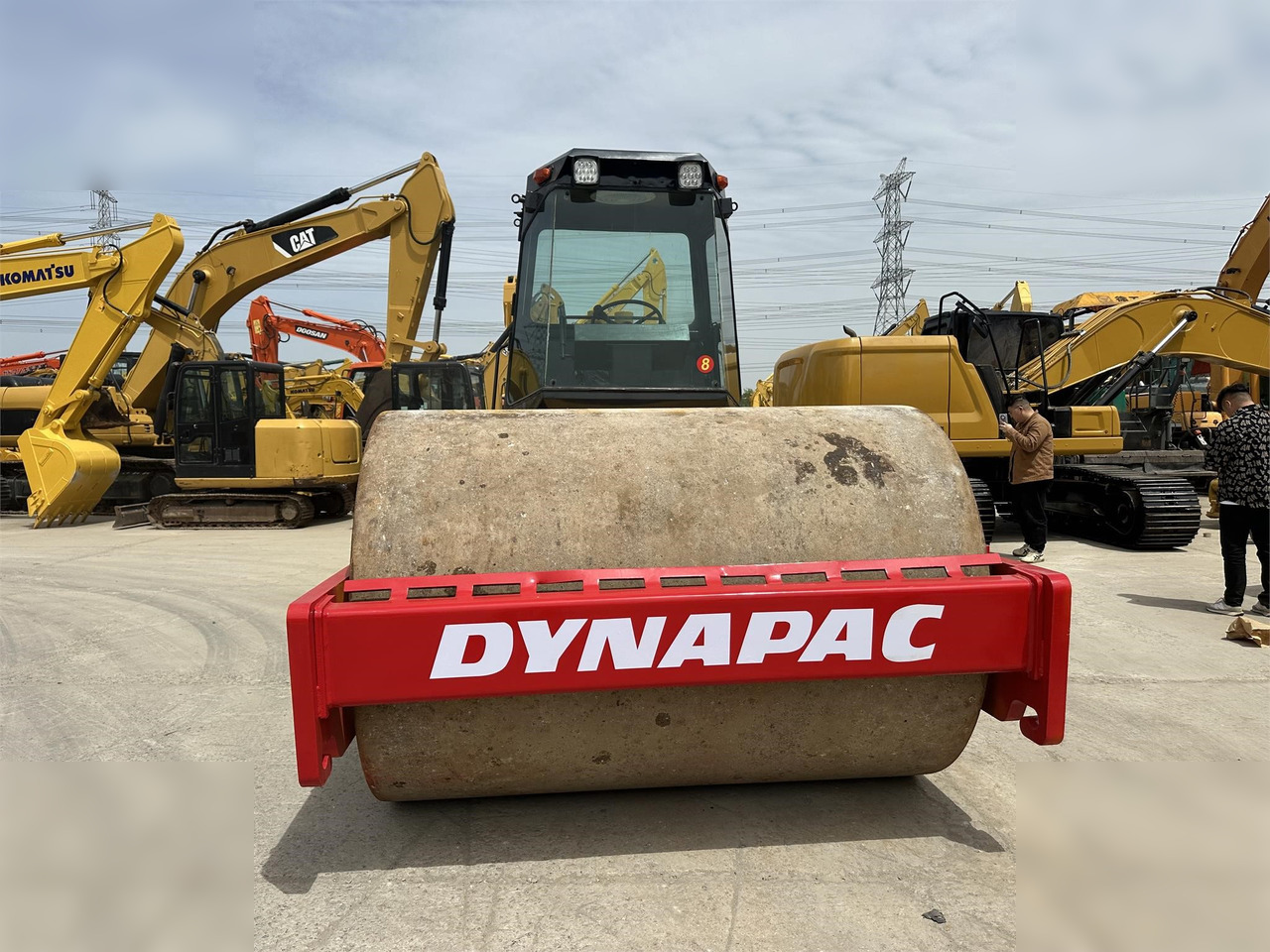 DYNAPAC CA30D - Roller: picture 4 DYNAPAC CA30D - Roller: picture 4