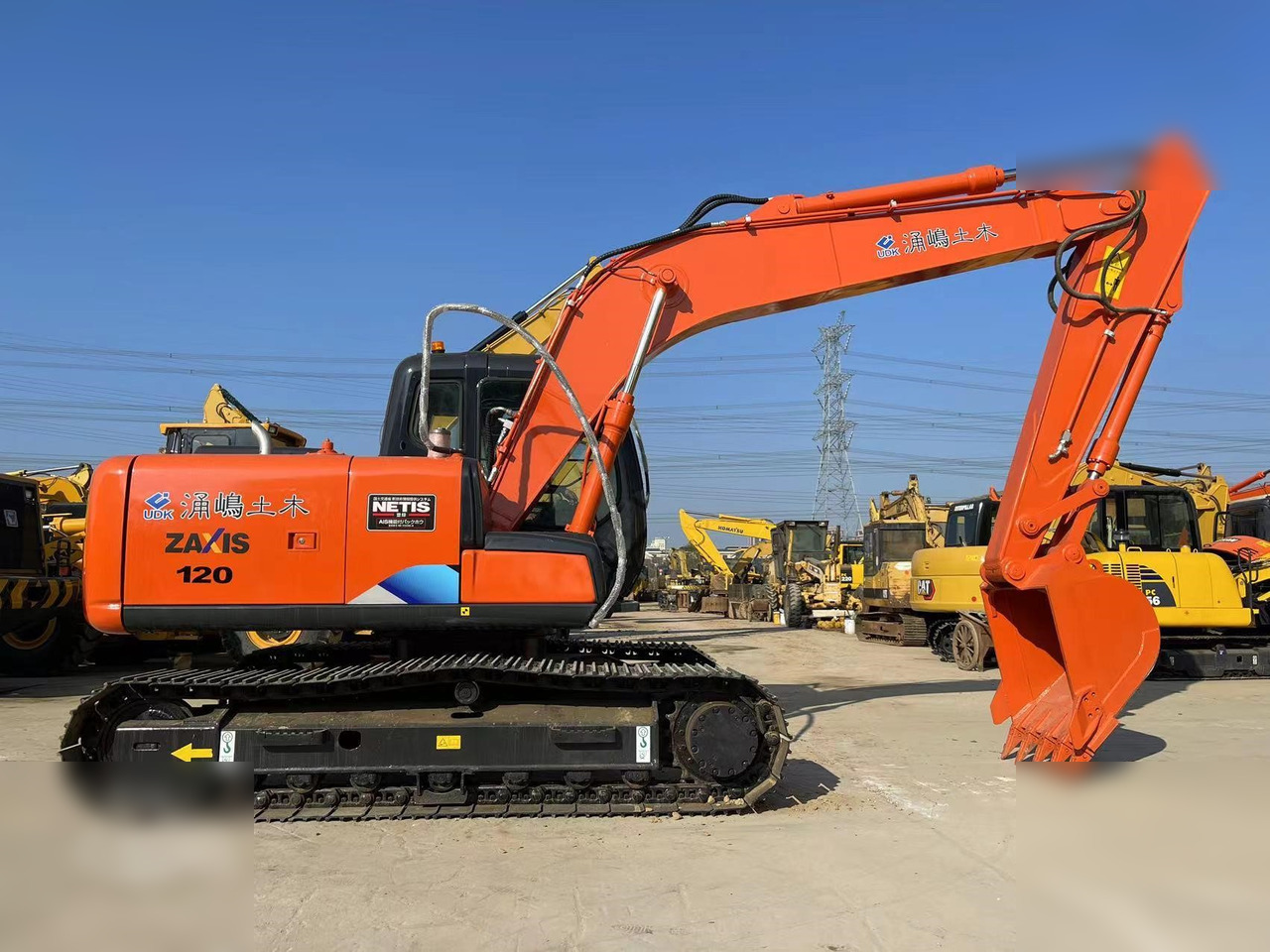 HITACHI ZX120 - Crawler excavator: picture 2 HITACHI ZX120 - Crawler excavator: picture 2