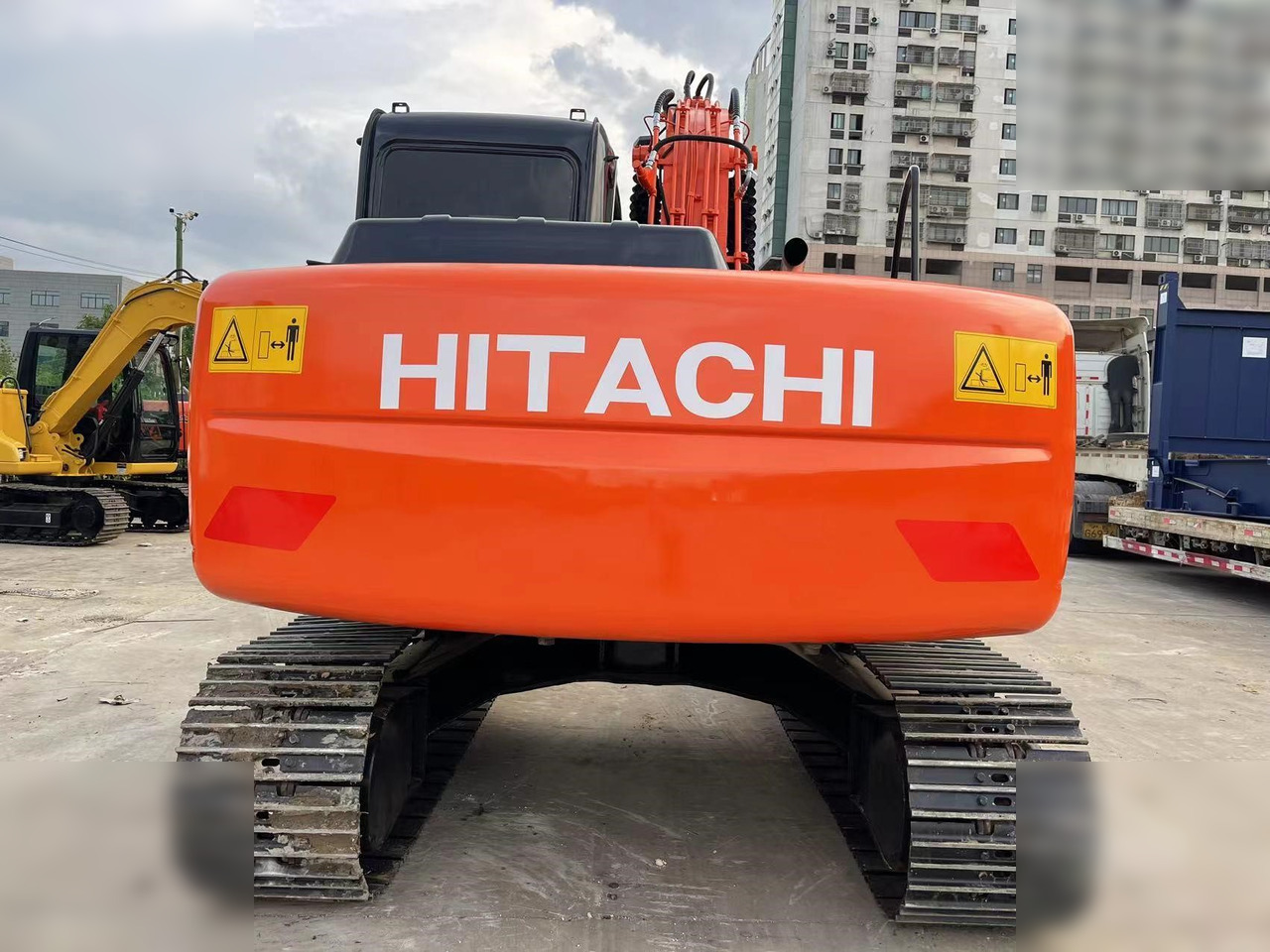 HITACHI ZX120 - Crawler excavator: picture 3 HITACHI ZX120 - Crawler excavator: picture 3