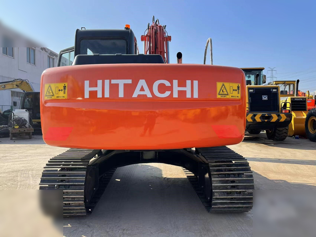 HITACHI ZX120 - Crawler excavator: picture 4 HITACHI ZX120 - Crawler excavator: picture 4