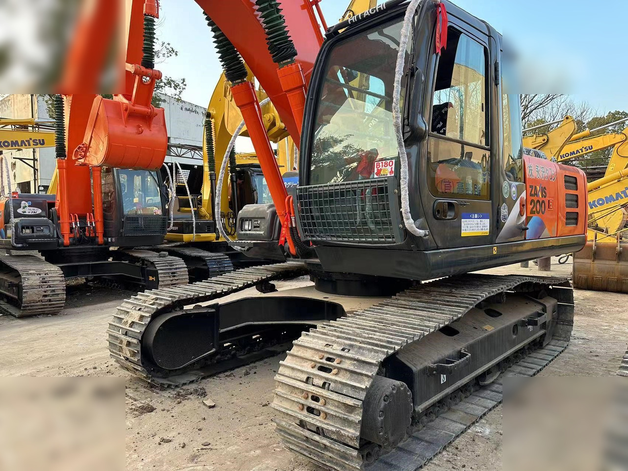 HITACHI ZX200-3G - Crawler excavator: picture 3 HITACHI ZX200-3G - Crawler excavator: picture 3