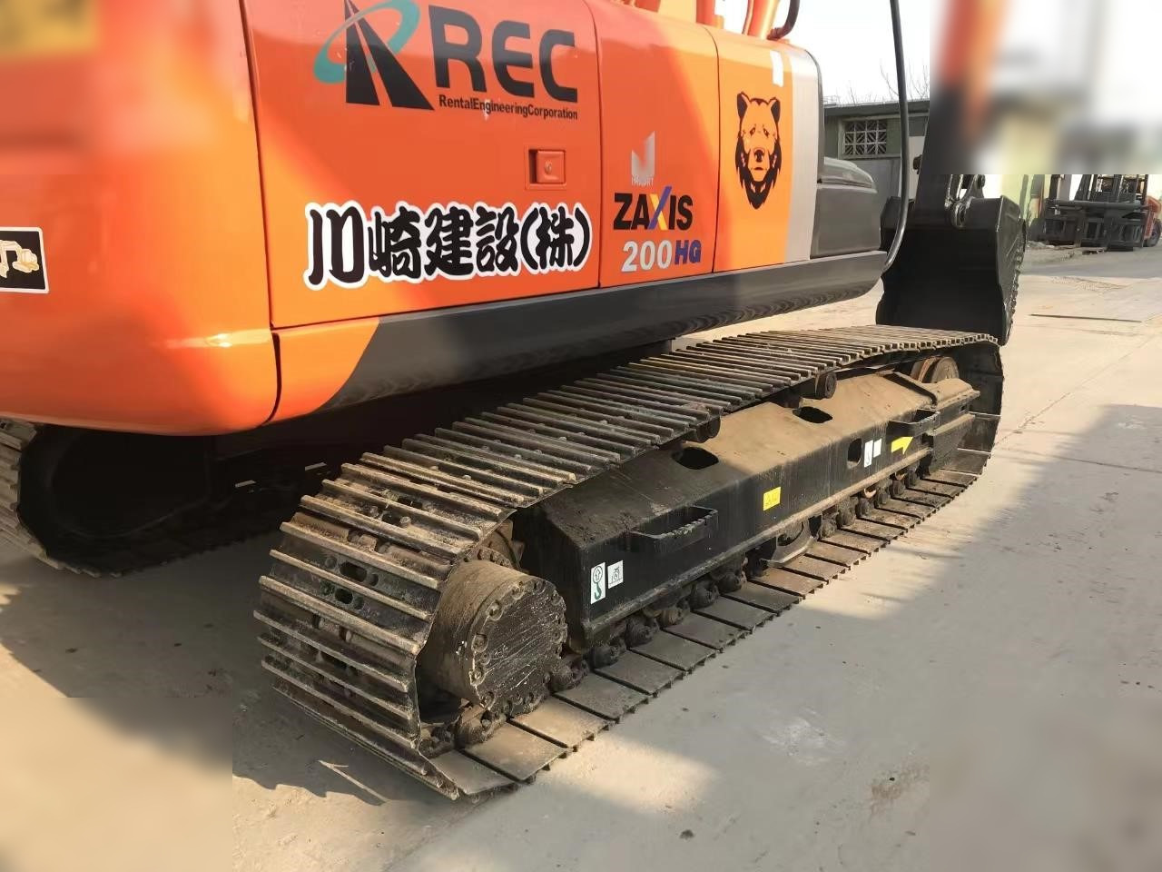 HITACHI ZX200 - Crawler excavator: picture 4 HITACHI ZX200 - Crawler excavator: picture 4