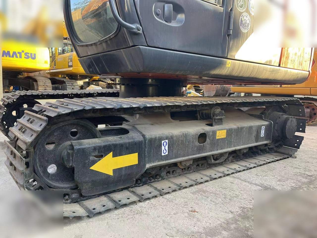 HITACHI ZX70 - Crawler excavator: picture 5 HITACHI ZX70 - Crawler excavator: picture 5