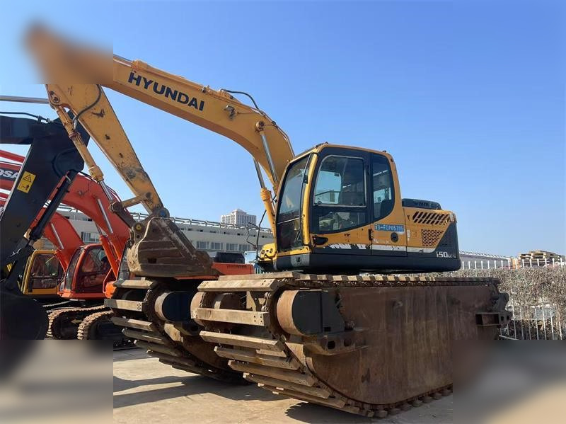 HYUNDAI ROBEX 150 LC-9 - Crawler excavator: picture 2 HYUNDAI ROBEX 150 LC-9 - Crawler excavator: picture 2