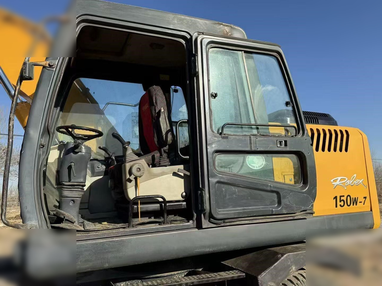 HYUNDAI ROBEX 150W-7A - Wheel excavator: picture 4 HYUNDAI ROBEX 150W-7A - Wheel excavator: picture 4