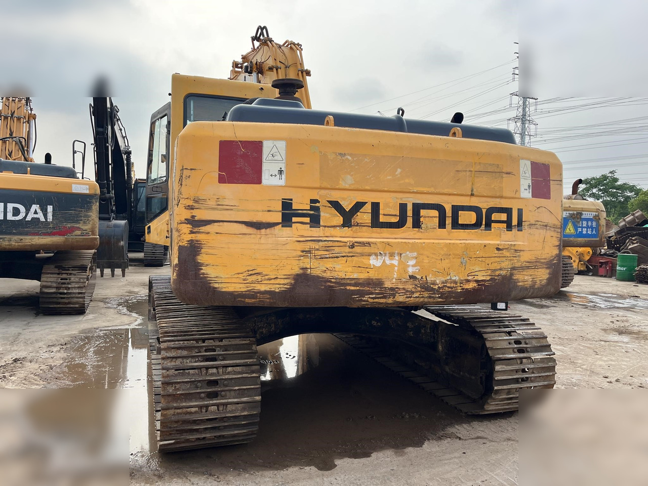HYUNDAI ROBEX 210 LC-7 - Crawler excavator: picture 5 HYUNDAI ROBEX 210 LC-7 - Crawler excavator: picture 5