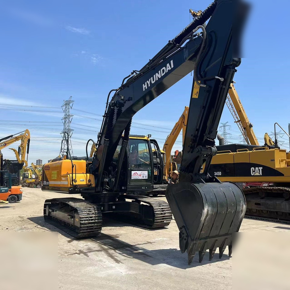 HYUNDAI ROBEX 220 LC-9S - Crawler excavator: picture 2 HYUNDAI ROBEX 220 LC-9S - Crawler excavator: picture 2