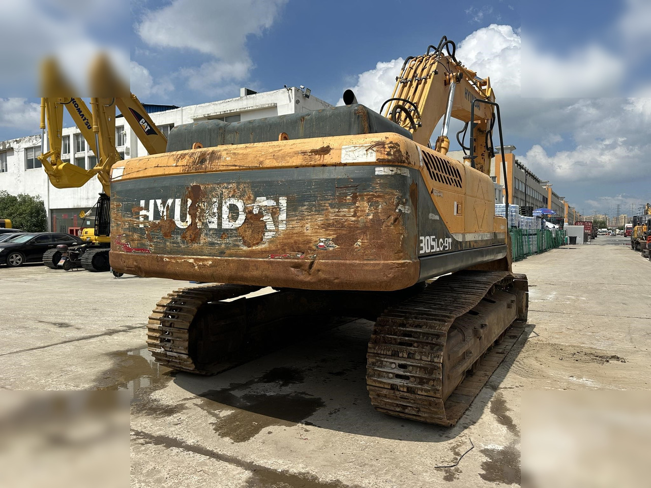 HYUNDAI ROBEX 305 LC-7 - Crawler excavator: picture 3 HYUNDAI ROBEX 305 LC-7 - Crawler excavator: picture 3