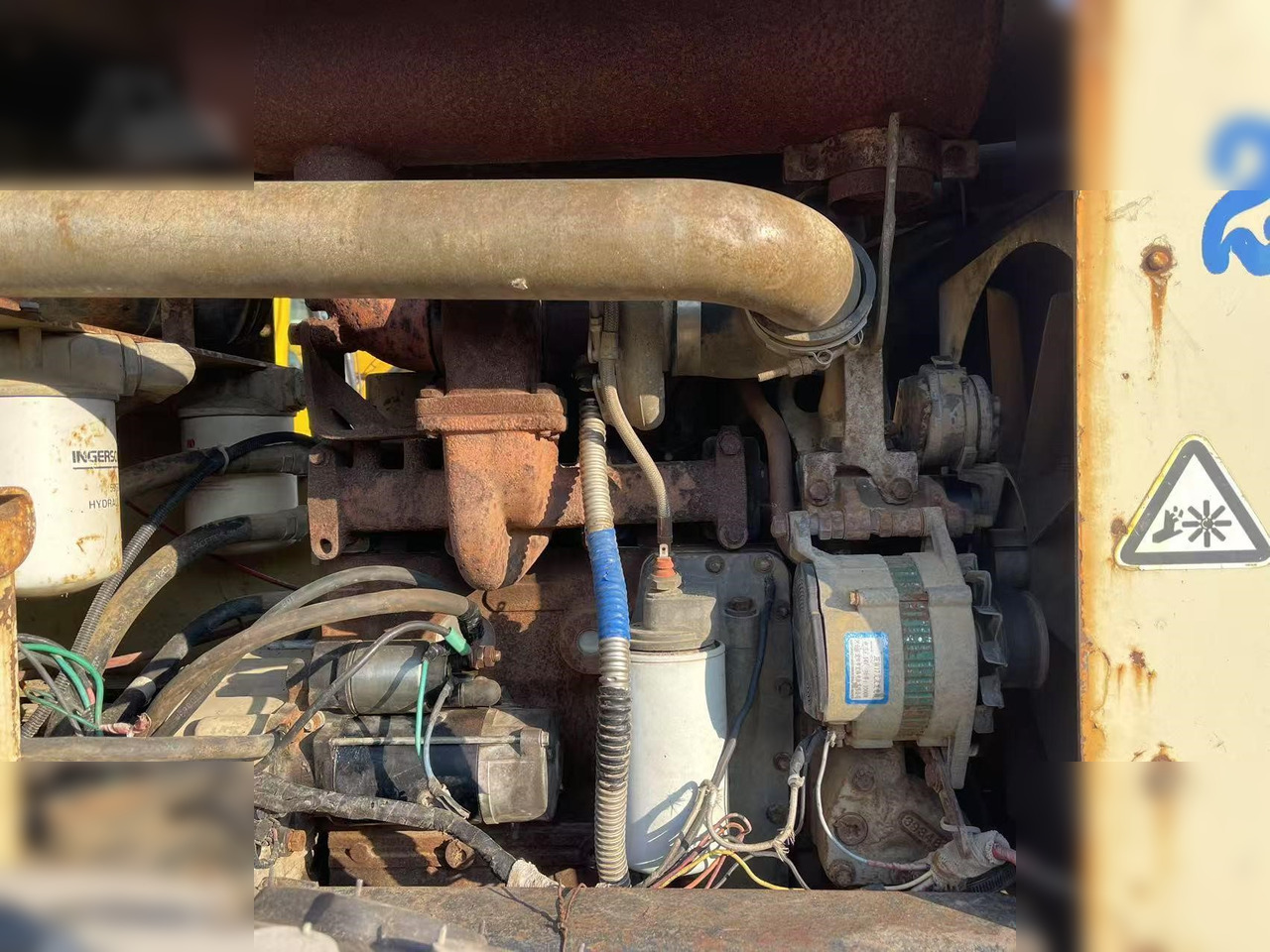 Roller INGERSOLL-RAND SD100D: picture 6