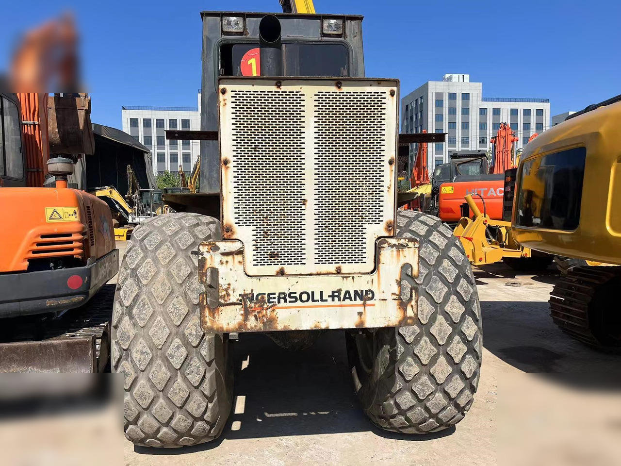 INGERSOLL-RAND SD100D - Roller: picture 5 INGERSOLL-RAND SD100D - Roller: picture 5