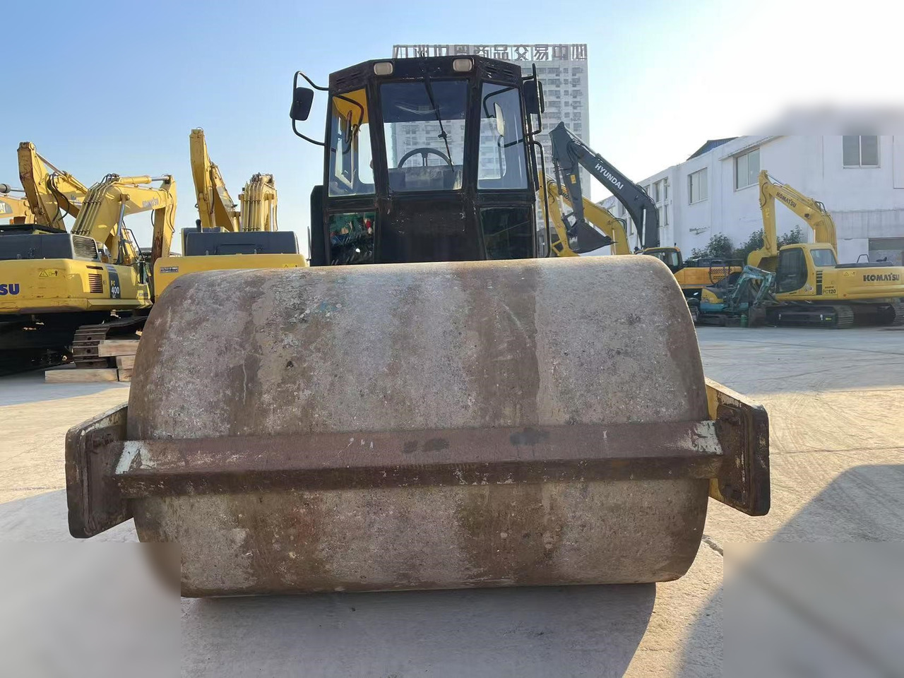 INGERSOLL-RAND SD100D - Roller: picture 4 INGERSOLL-RAND SD100D - Roller: picture 4