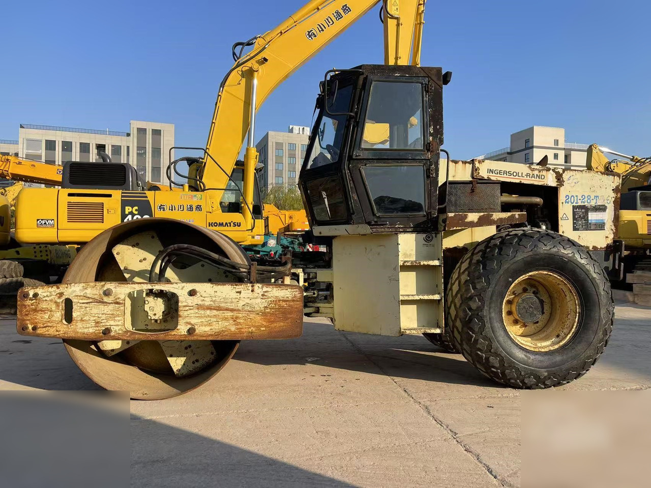 INGERSOLL-RAND SD100D - Roller: picture 3 INGERSOLL-RAND SD100D - Roller: picture 3