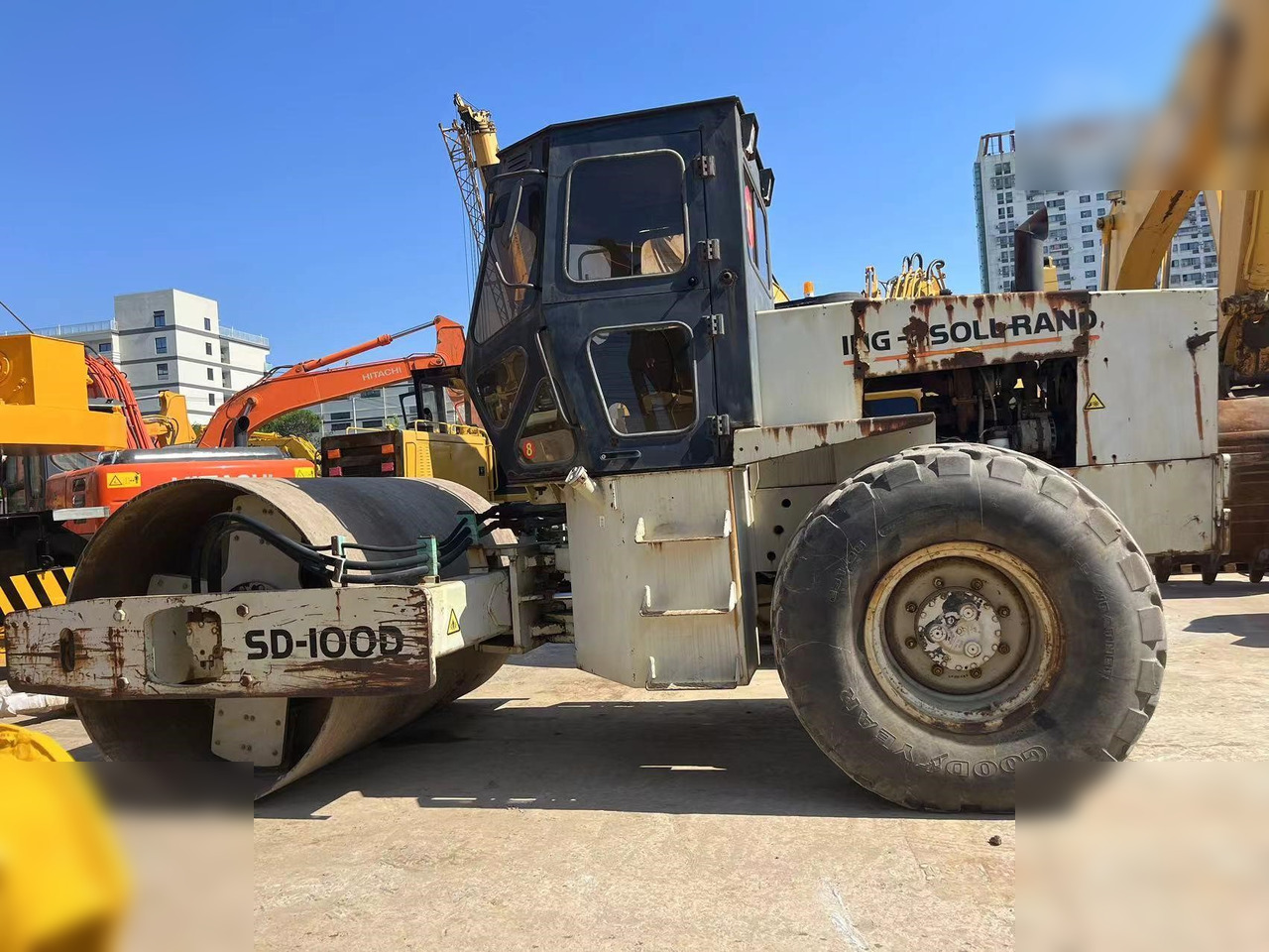 INGERSOLL-RAND SD100D - Roller: picture 4 INGERSOLL-RAND SD100D - Roller: picture 4