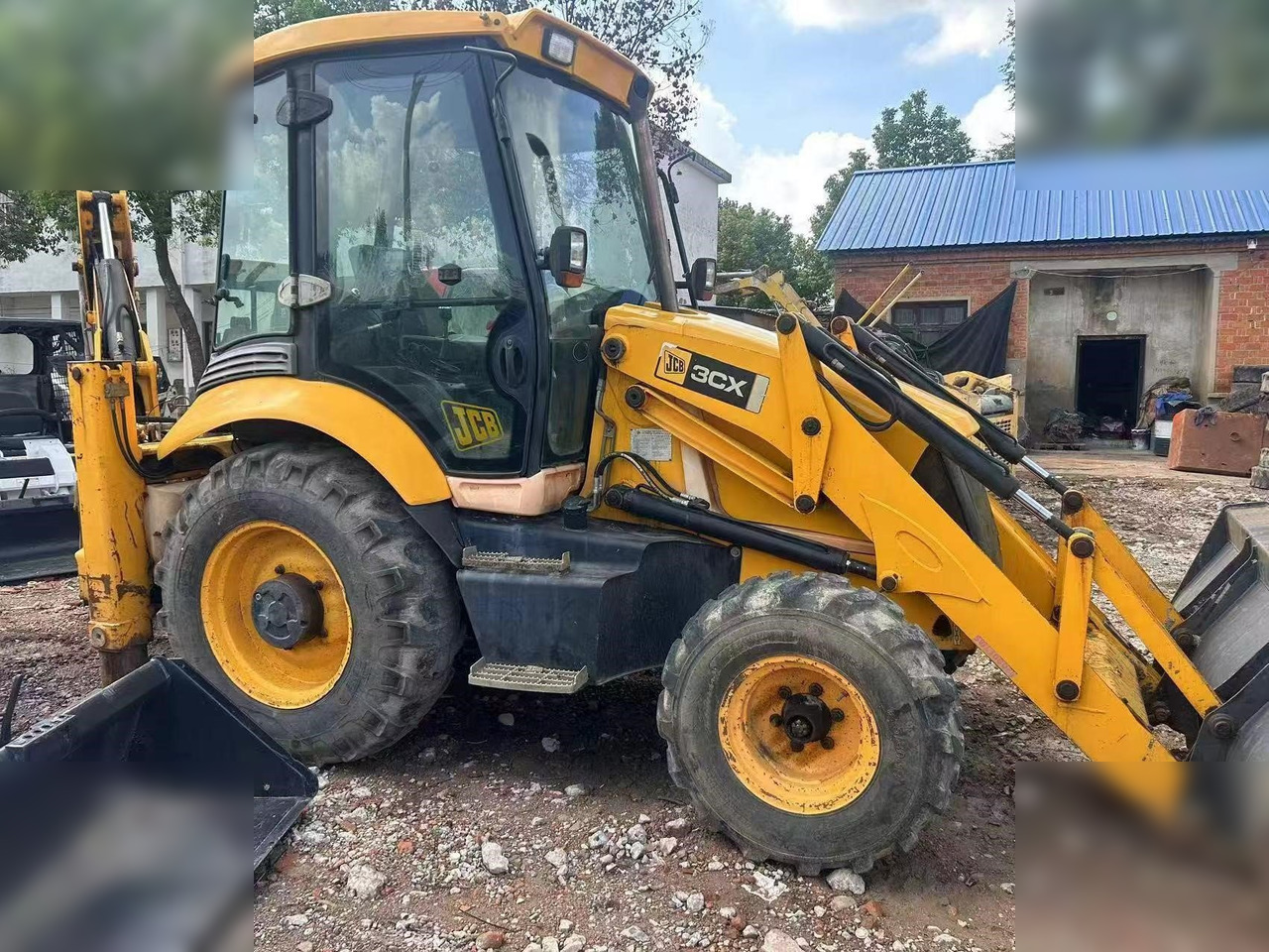 JCB 3CX - Backhoe loader: picture 4 JCB 3CX - Backhoe loader: picture 4