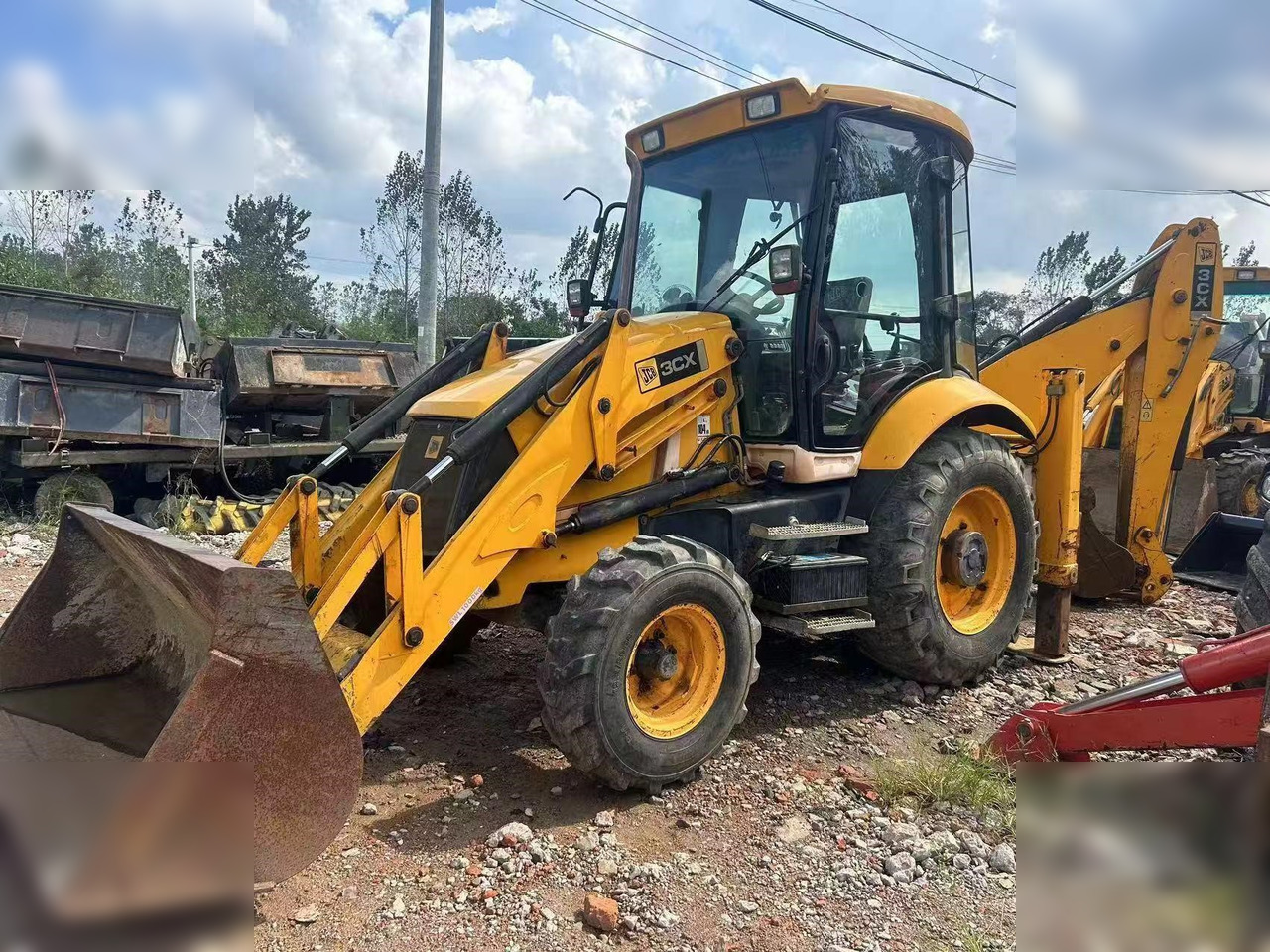 JCB 3CX - Backhoe loader: picture 2 JCB 3CX - Backhoe loader: picture 2