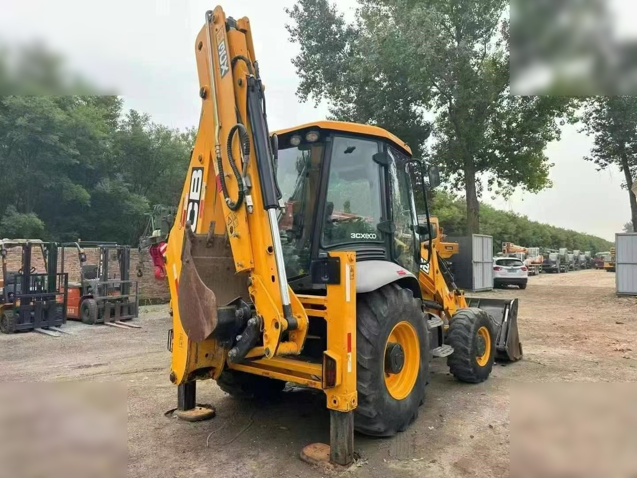 JCB 3CX - Backhoe loader: picture 4 JCB 3CX - Backhoe loader: picture 4