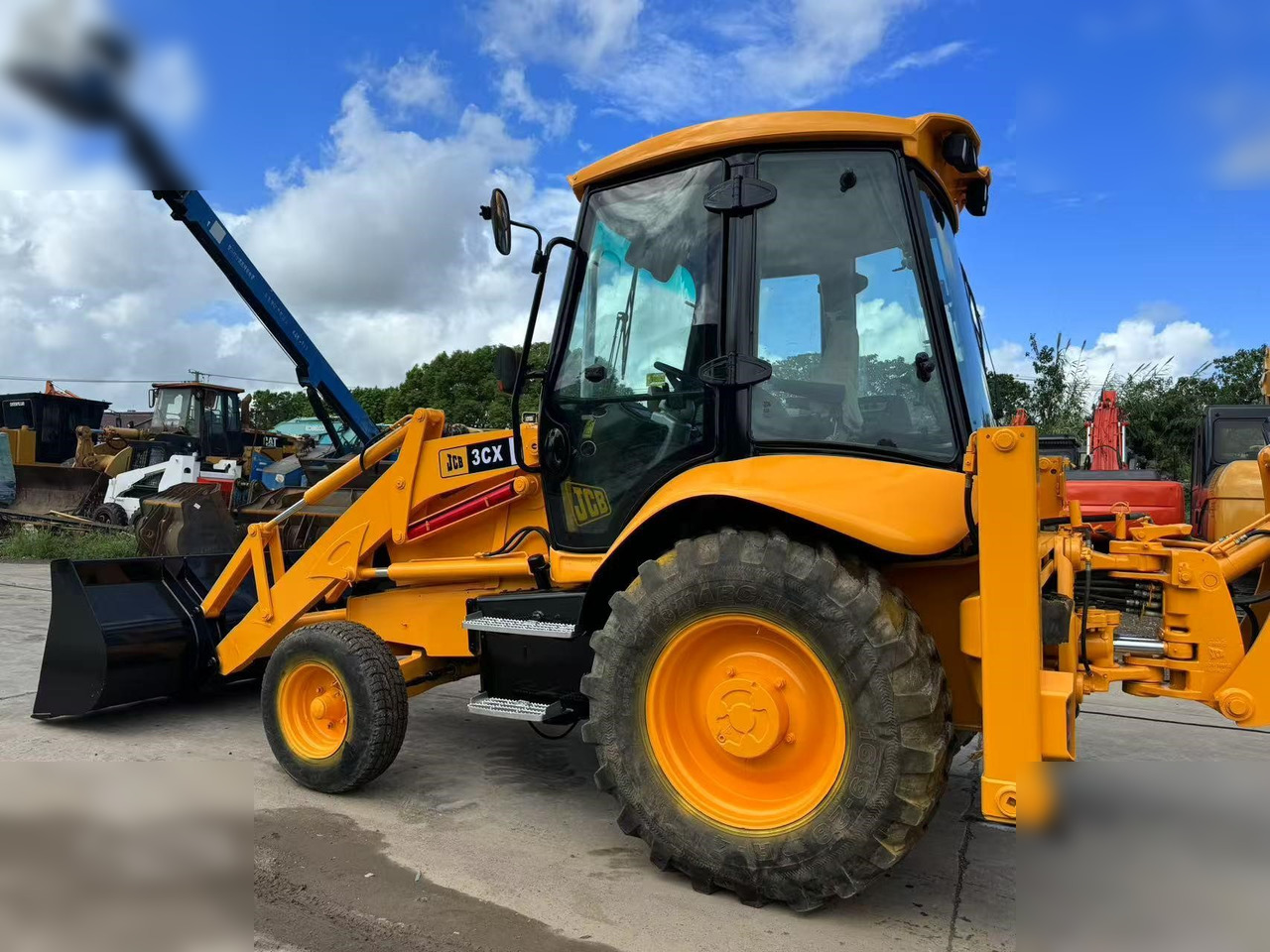 JCB 3CX - Backhoe loader: picture 5 JCB 3CX - Backhoe loader: picture 5