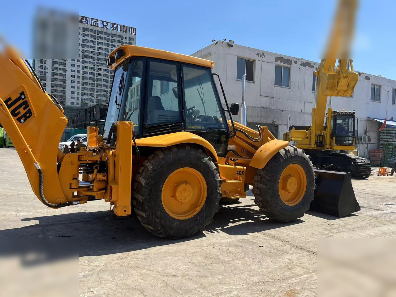 JCB 4CX - Backhoe loader: picture 5 JCB 4CX - Backhoe loader: picture 5