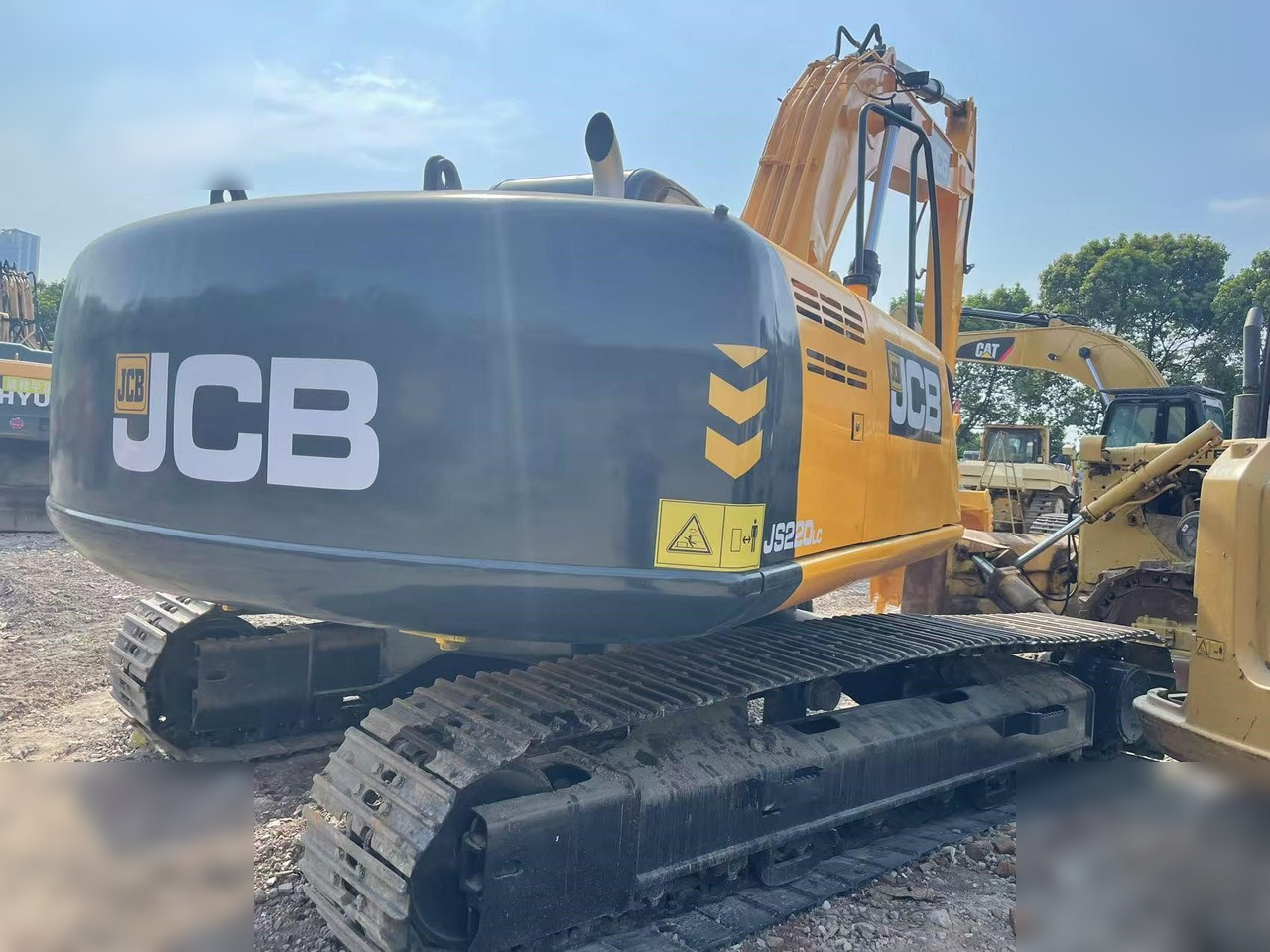 JCB JS220 LC - Crawler excavator: picture 2 JCB JS220 LC - Crawler excavator: picture 2