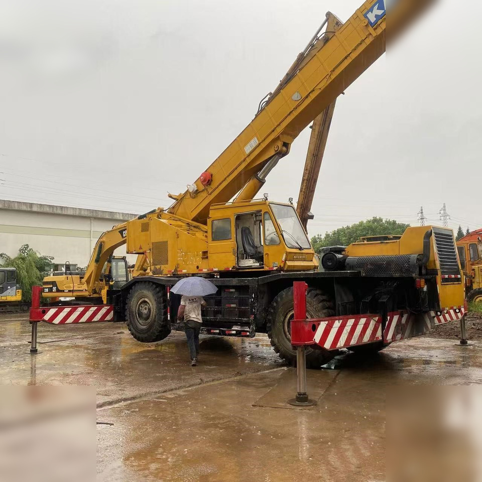 KATO SS500 - Rough terrain crane: picture 2 KATO SS500 - Rough terrain crane: picture 2