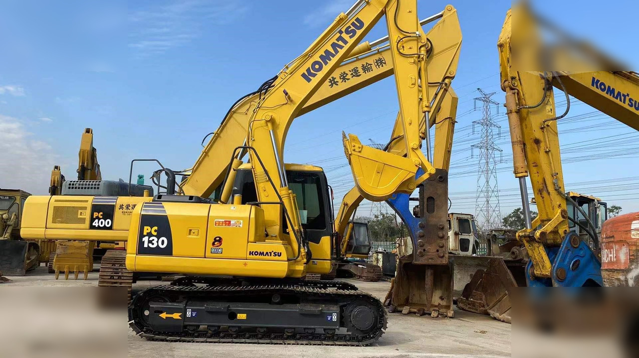 KOMATSU PC130-7K - Crawler excavator: picture 1 KOMATSU PC130-7K - Crawler excavator: picture 1