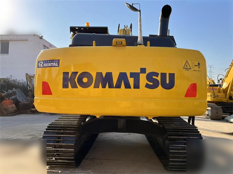 KOMATSU PC200-8N1 - Crawler excavator: picture 3 KOMATSU PC200-8N1 - Crawler excavator: picture 3