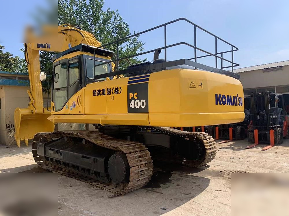 KOMATSU PC400-7 - Crawler excavator: picture 2 KOMATSU PC400-7 - Crawler excavator: picture 2